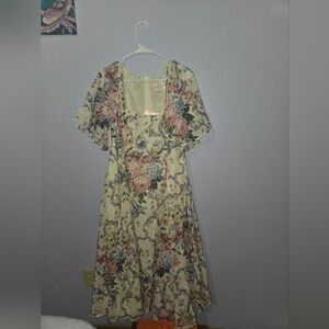 Selkie The Poets Wife Bluebell Dress